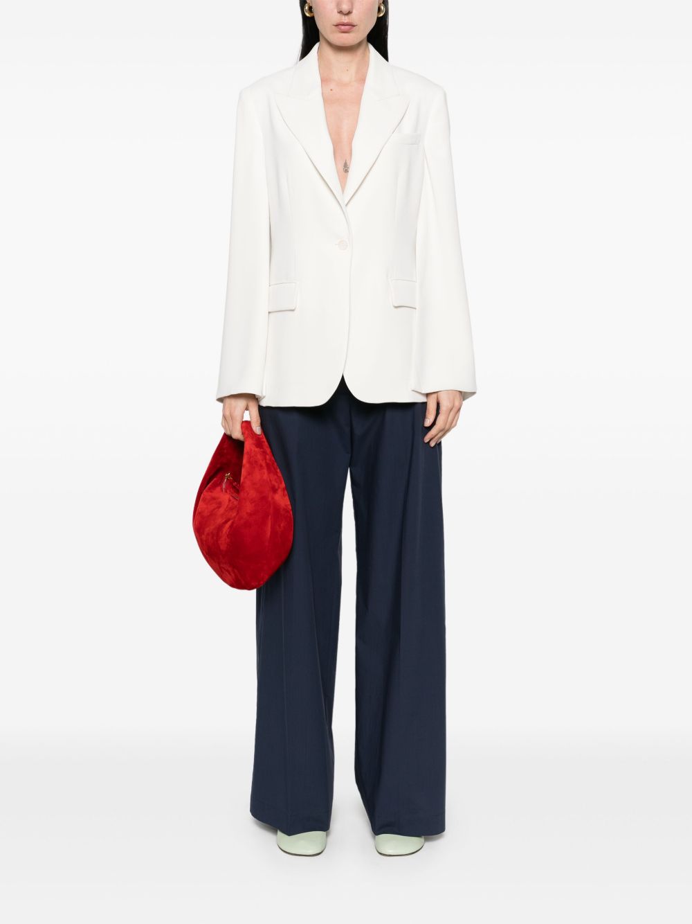 Parosh Parosh P.A.R.O.S.H. Simple Boutonnage Blazer