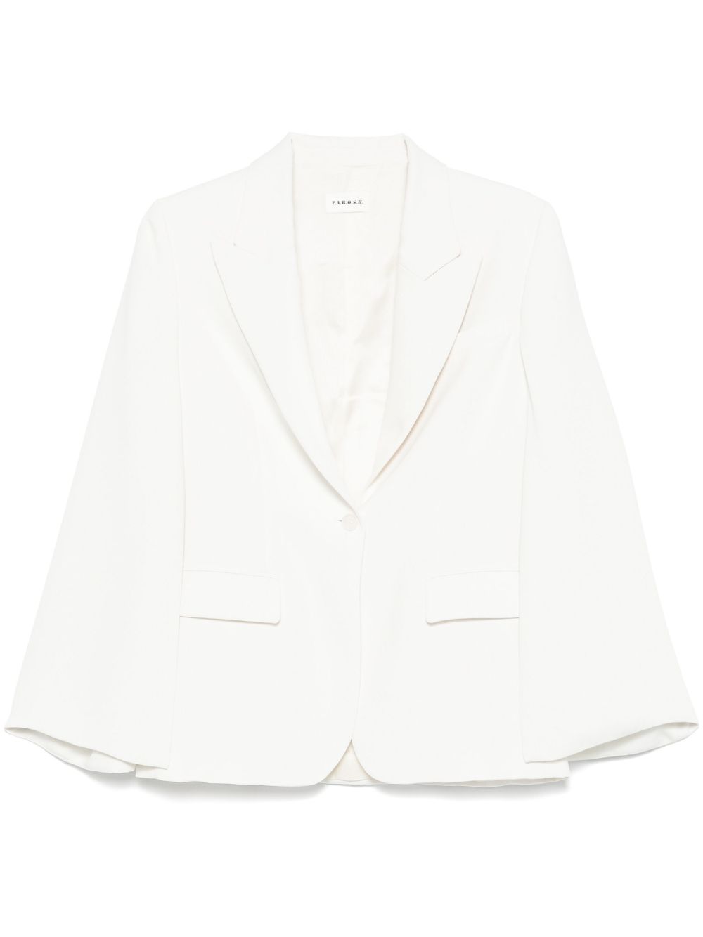 Parosh Parosh P.A.R.O.S.H. Simple Boutonnage Blazer