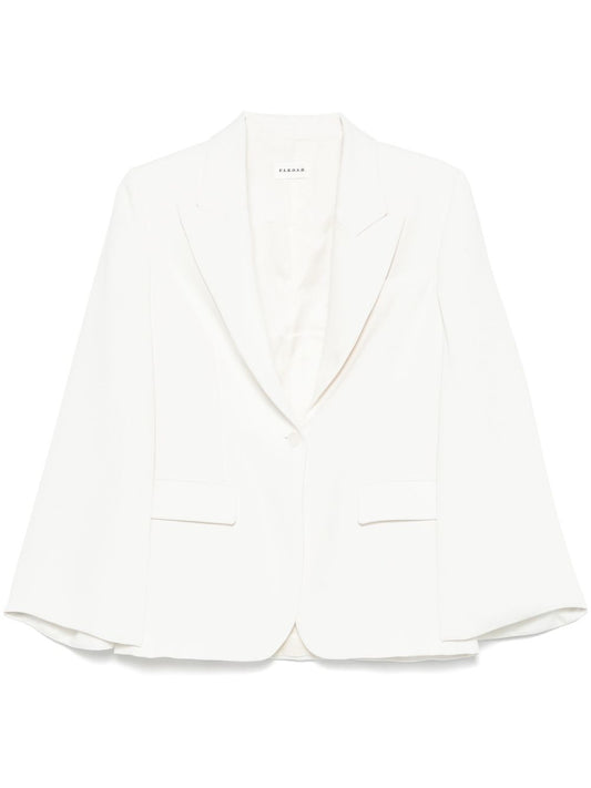 Parosh Parosh P.A.R.O.S.H. Simple Boutonnage Blazer