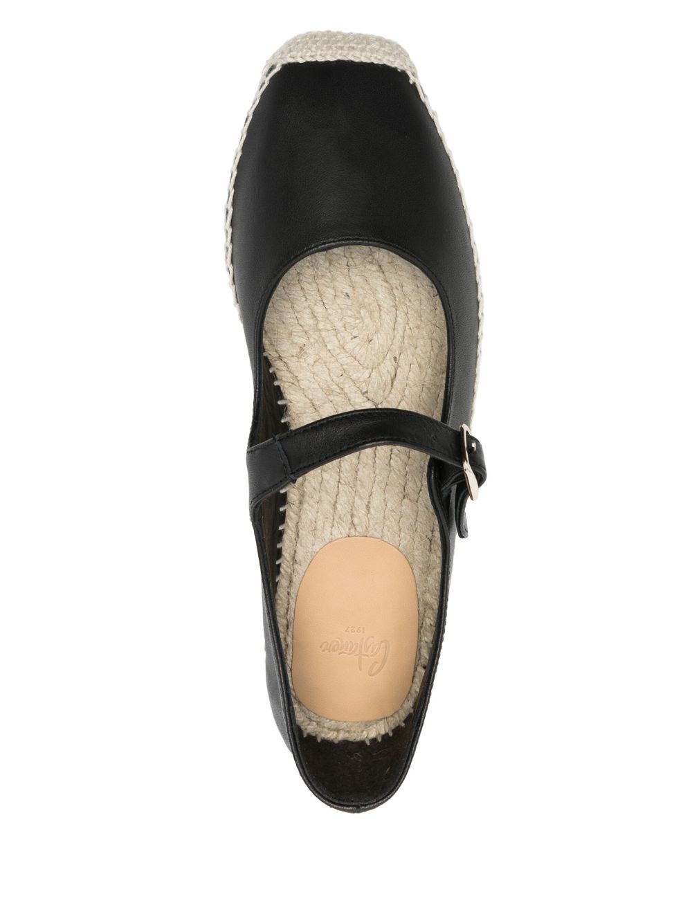 Castañer Castañer  Pepa Leather Espadrilles