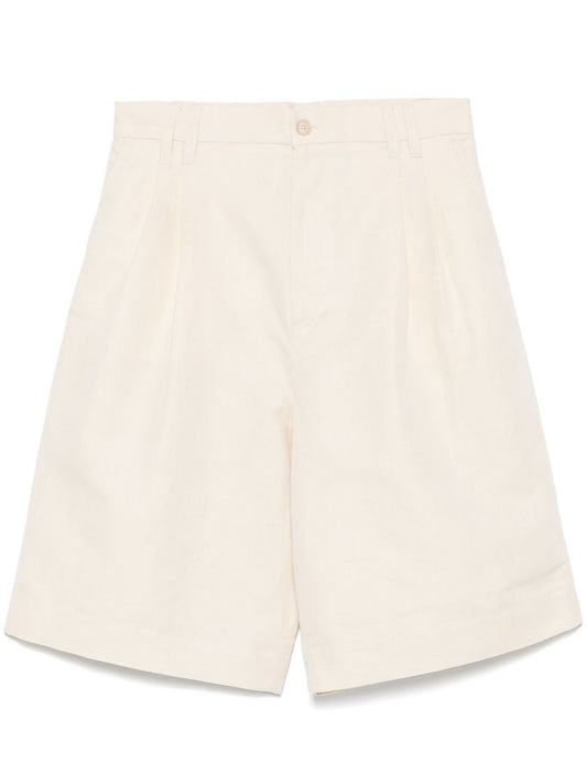 Filippa K Filippa K linen and cotton blend shorts
