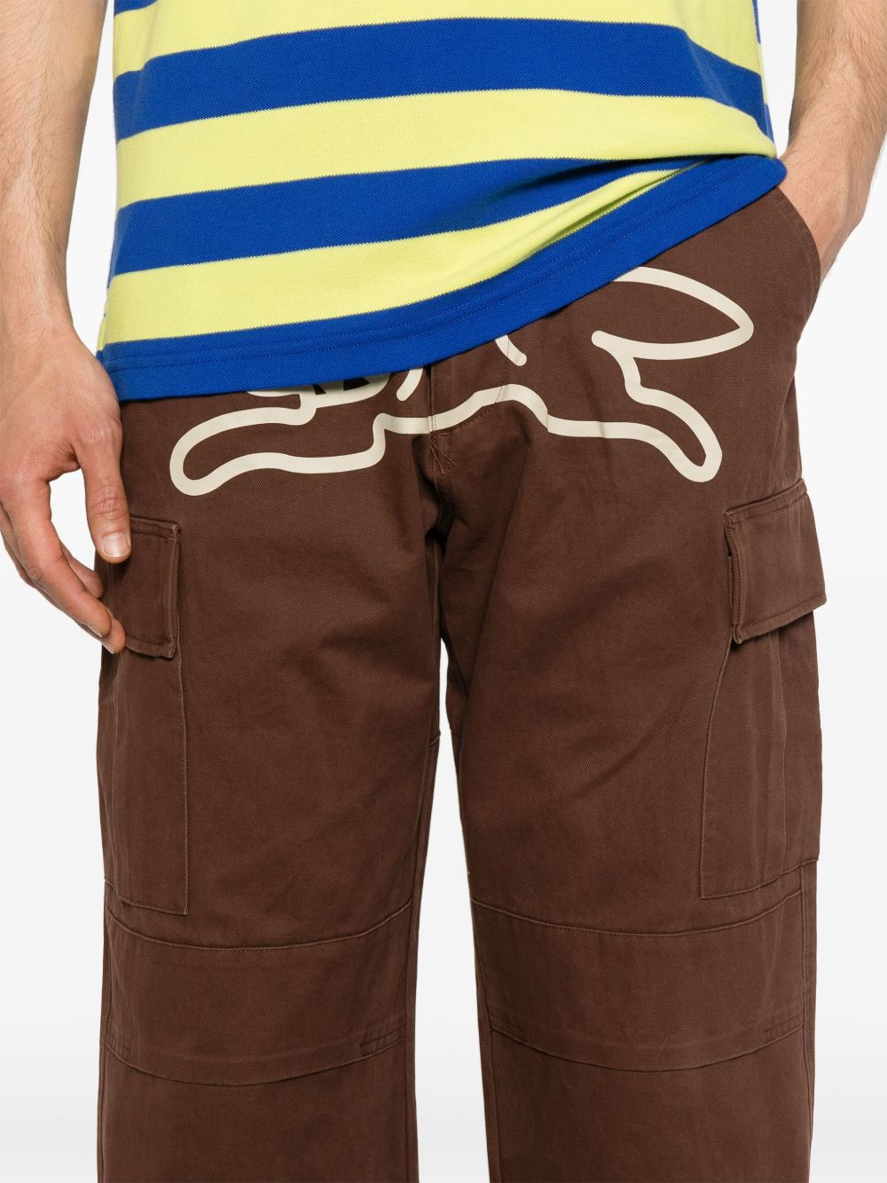 Icecream Icecream Running Dog cargo trousers