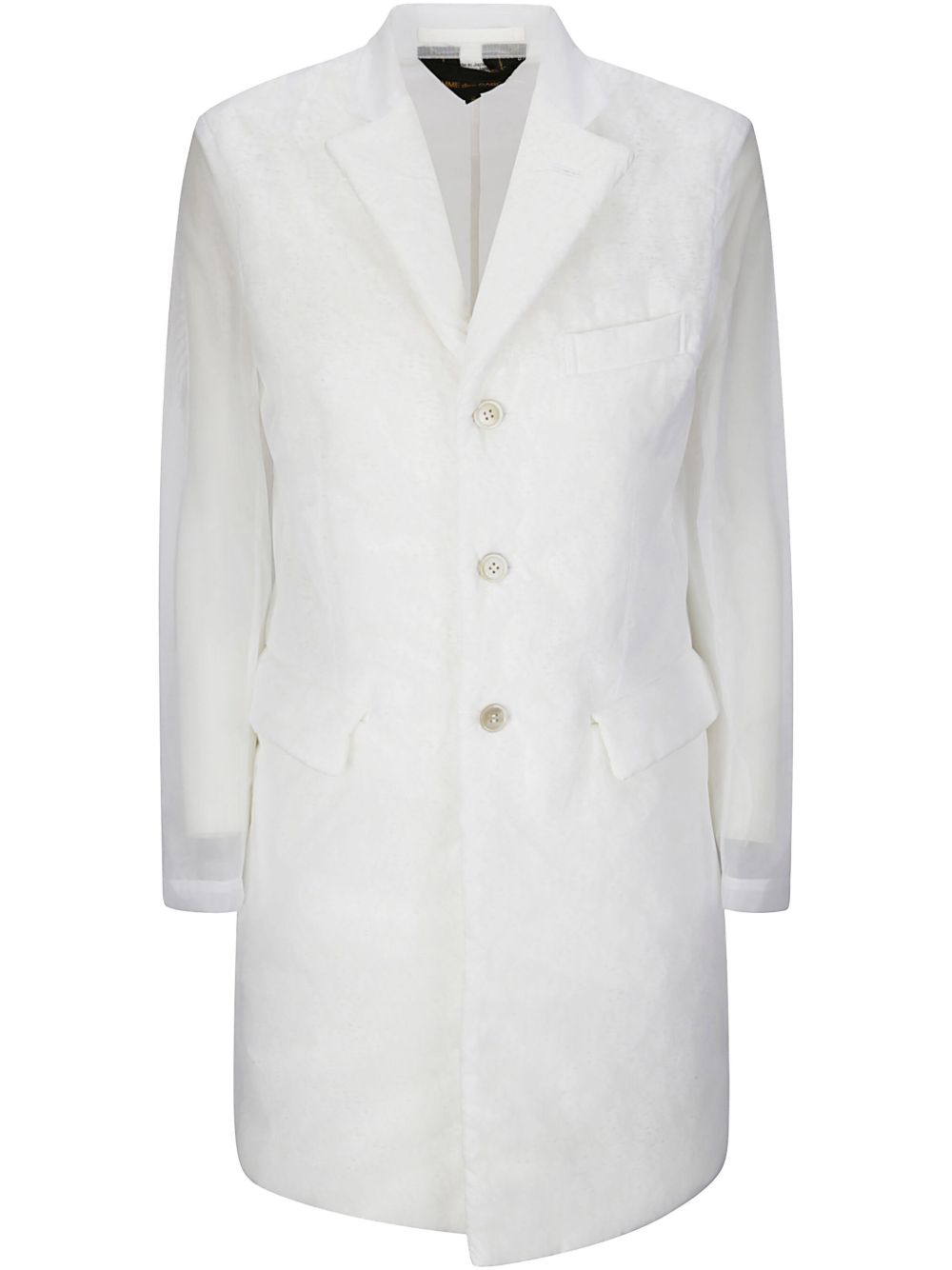 Comme Des Garcons Comme Des Garcons Single-breasted coat