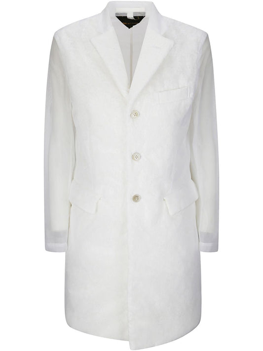 Comme Des Garcons Comme Des Garcons Single-breasted coat