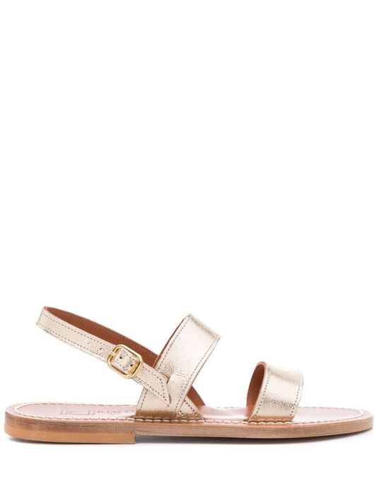 K Jacques St Tropez K Jacques St Tropez K. Jacques St Barigoule Leather Sandals