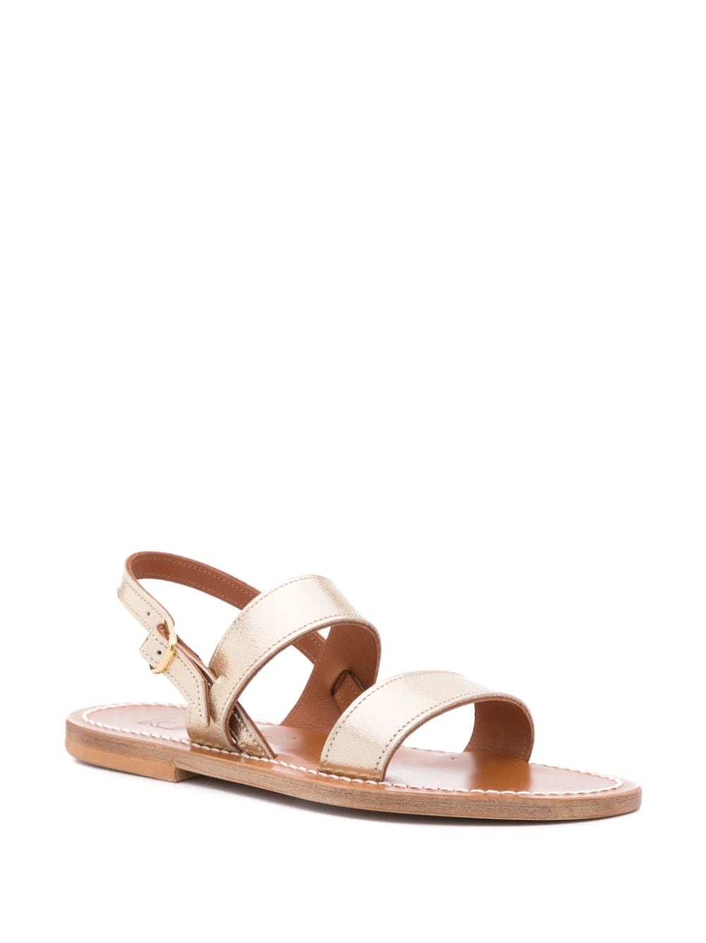 K Jacques St Tropez K Jacques St Tropez K. Jacques St Barigoule Leather Sandals