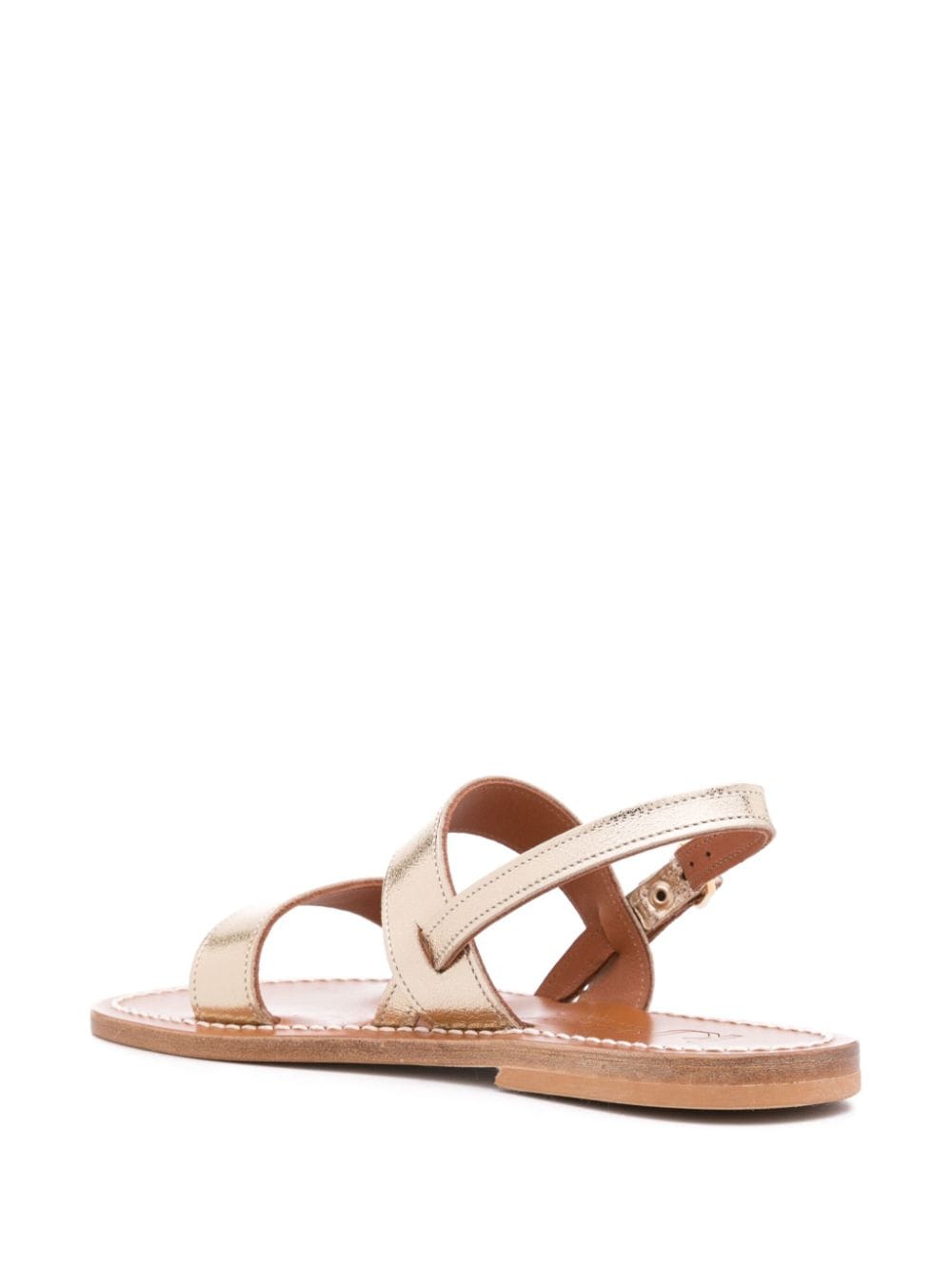 K Jacques St Tropez K Jacques St Tropez K. Jacques St Barigoule Leather Sandals