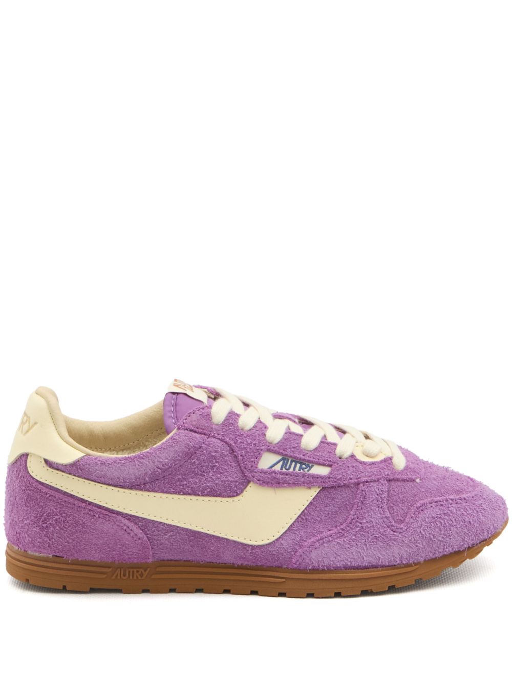 Autry Autry Windspin in suede & Leather