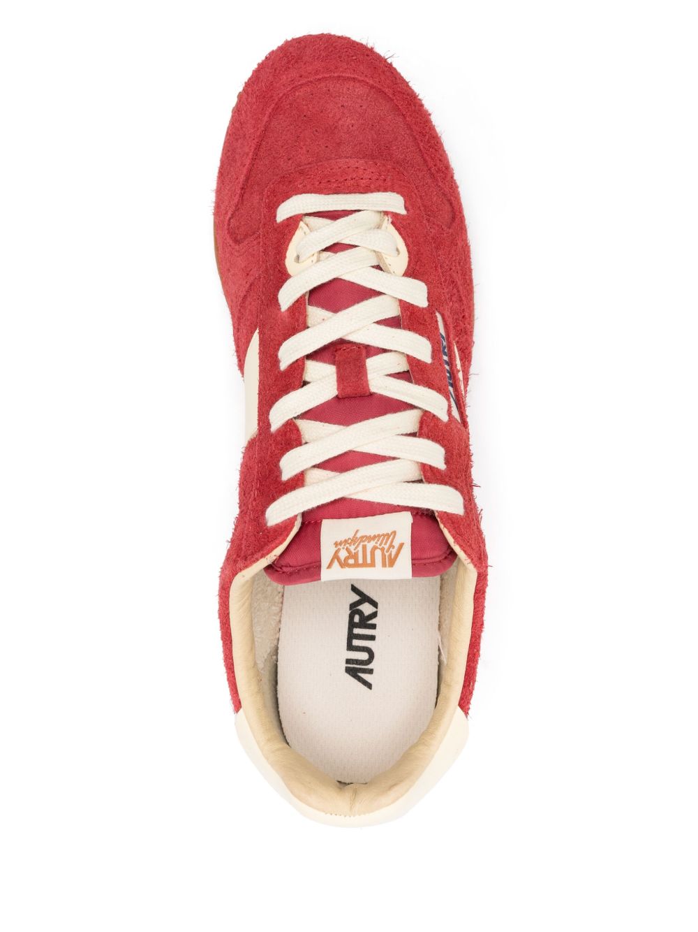 Autry Autry Windspin in suede & Leather