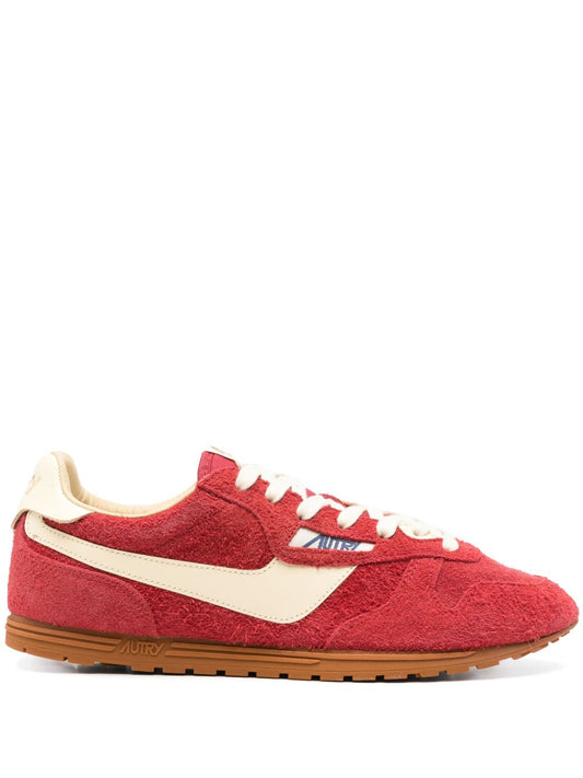 Autry Autry Windspin in suede & Leather