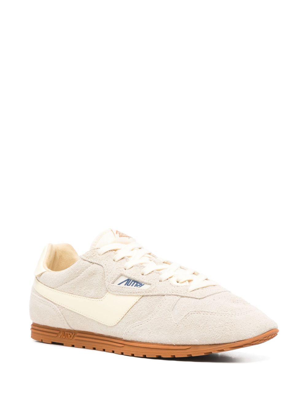 Autry Autry Windspin in suede & Leather