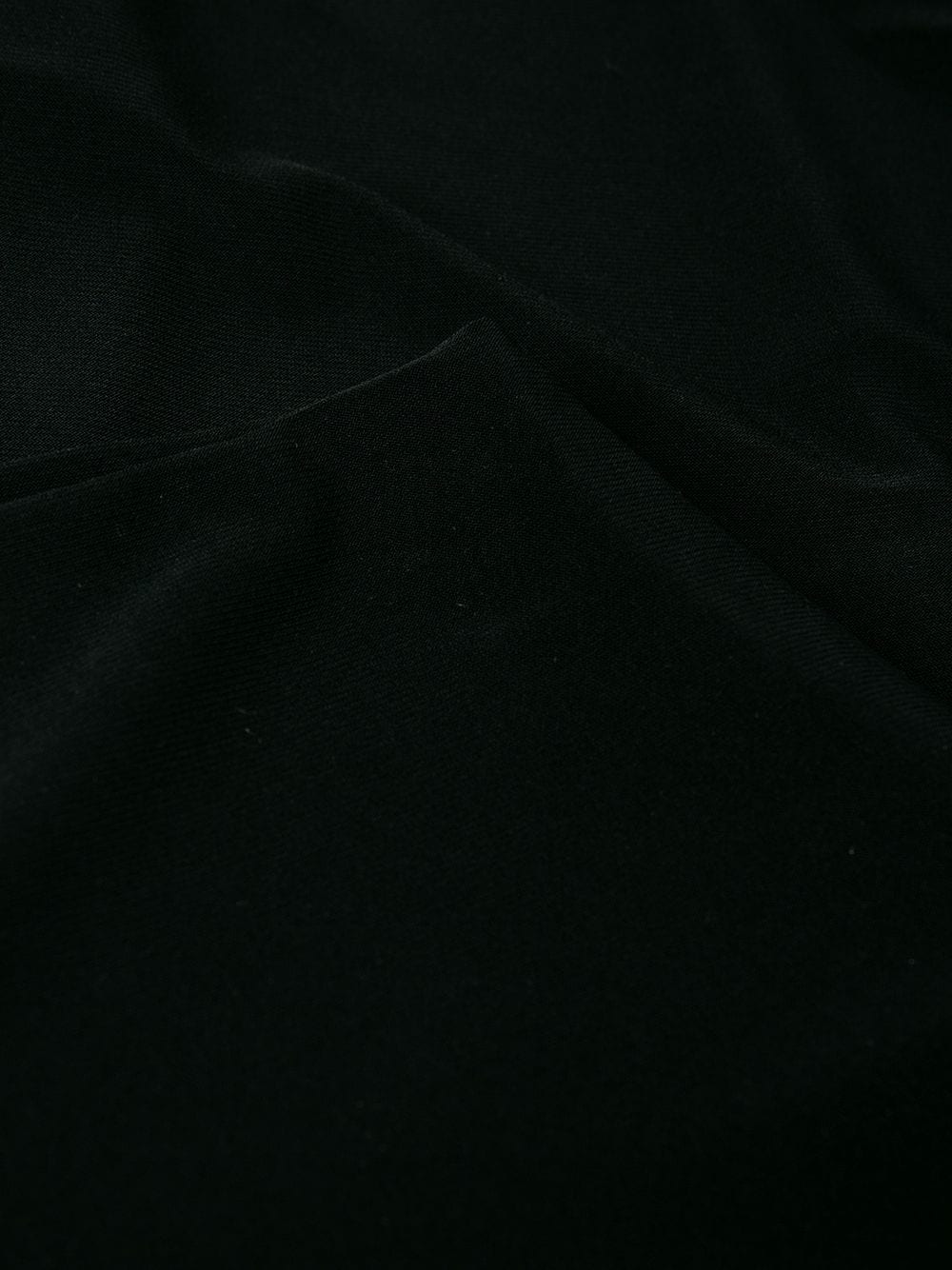 Norma Kamali Norma Kamali Flared jersey skirt