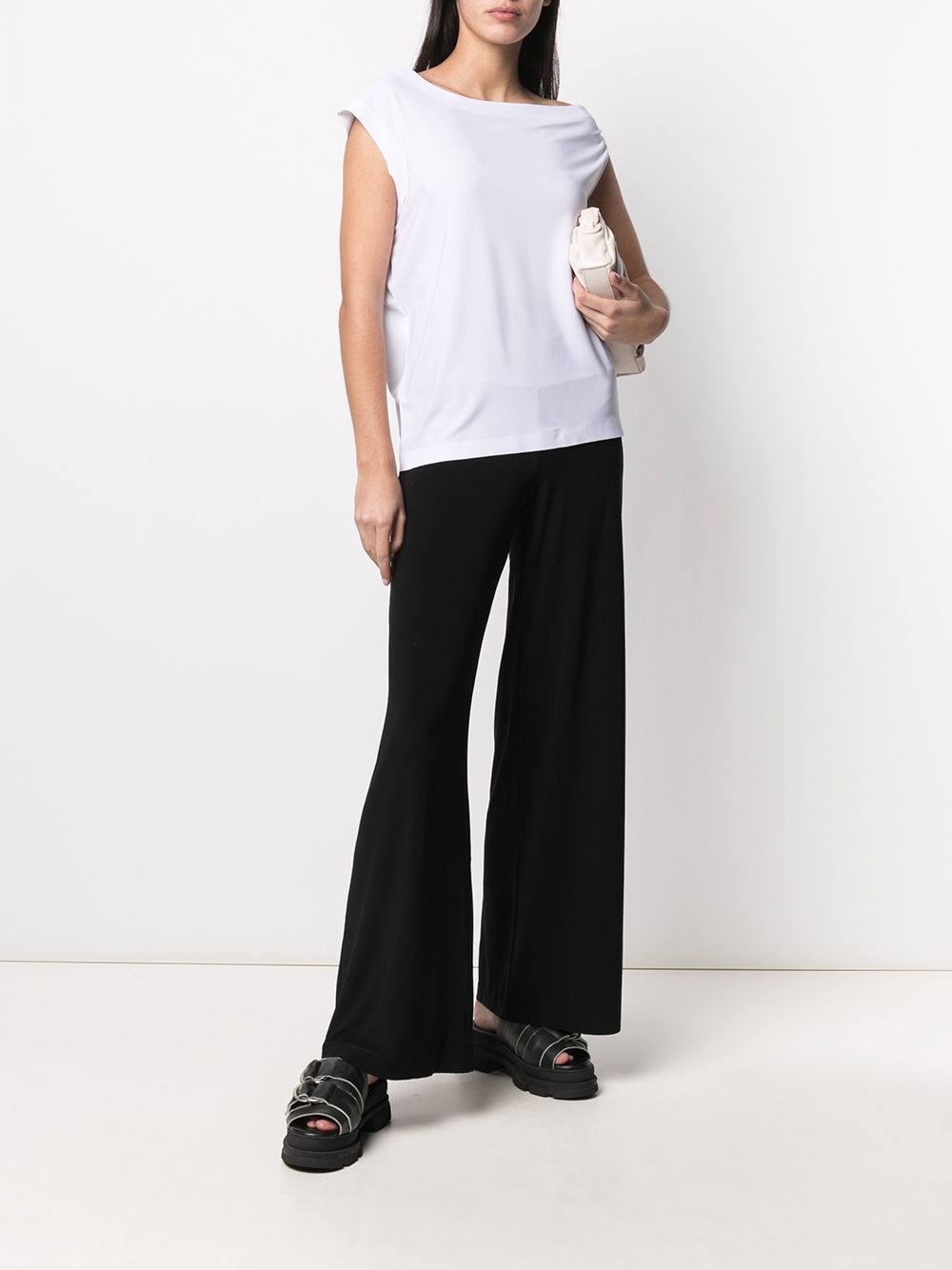 Norma Kamali Norma Kamali Jersey trousers