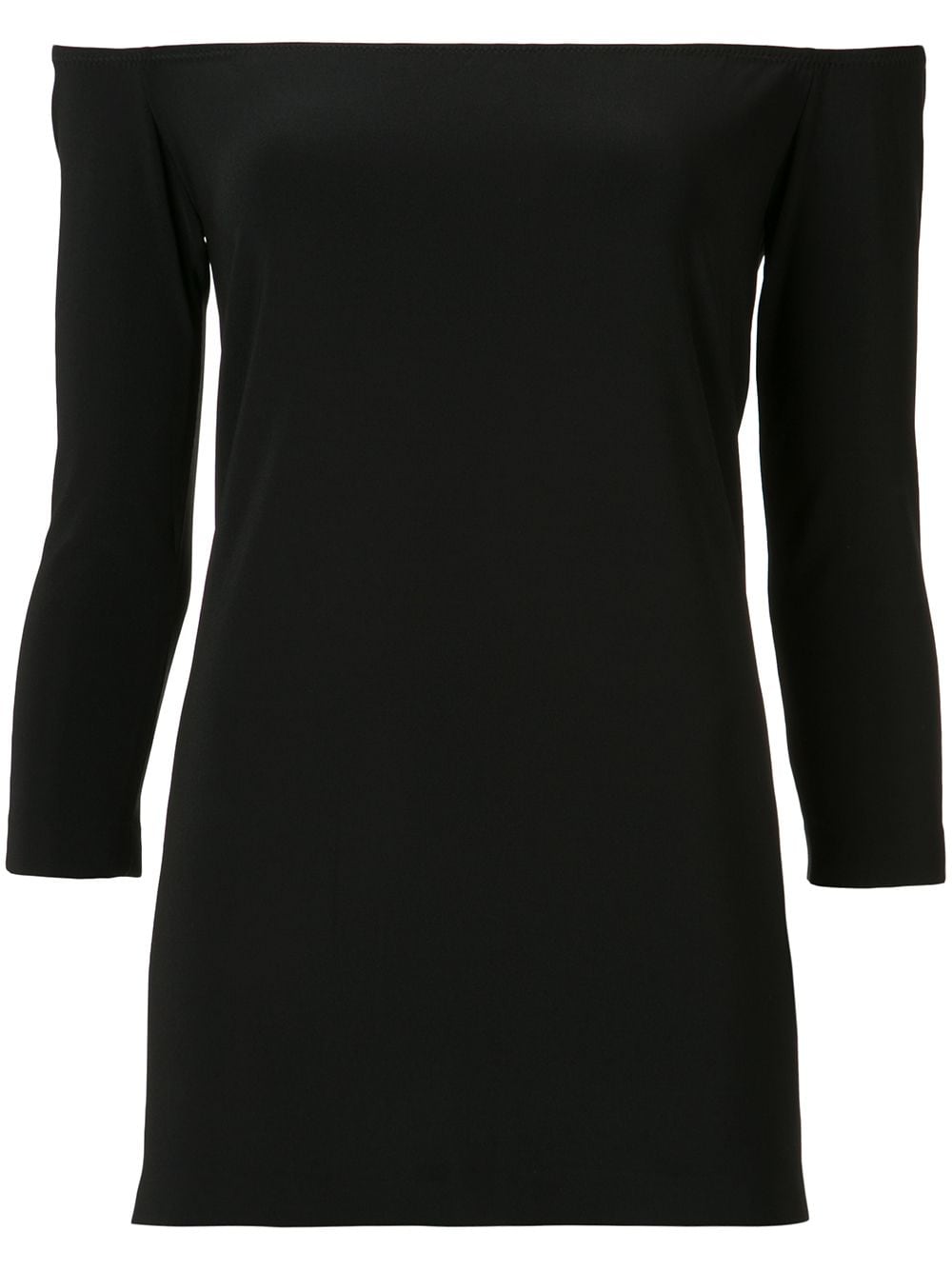 Norma Kamali Norma Kamali Off shoulder jersey top