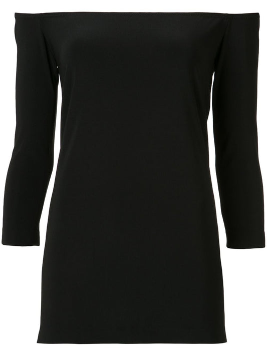 Norma Kamali Norma Kamali Off shoulder jersey top
