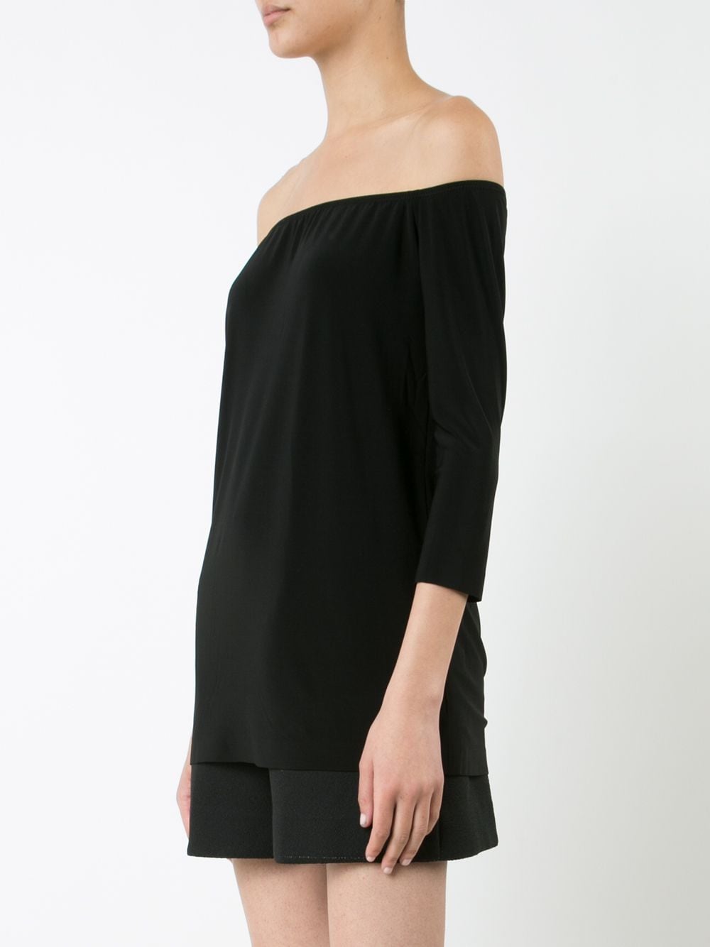 Norma Kamali Norma Kamali Off shoulder jersey top