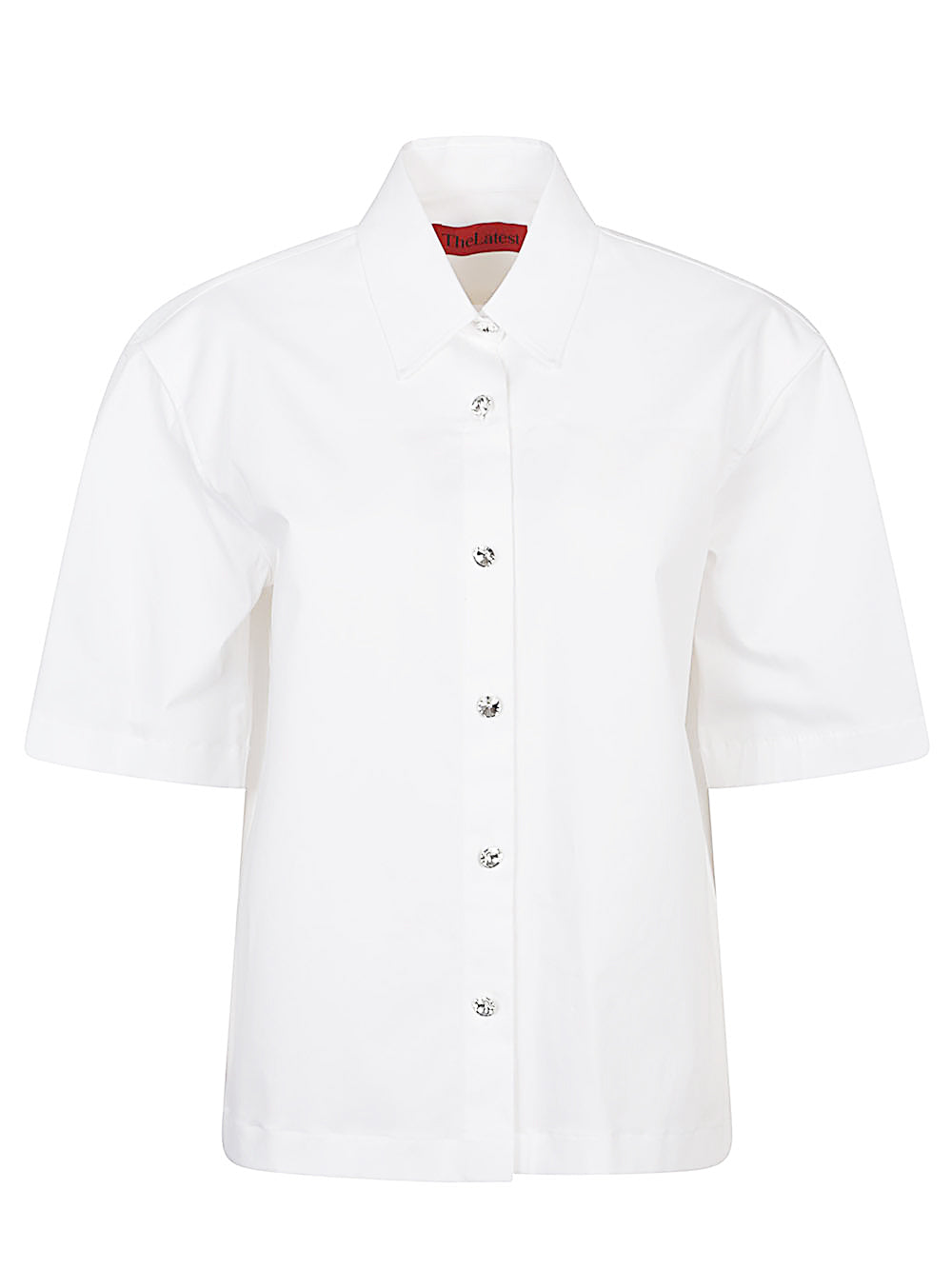 THE LATEST THE LATEST Thelatest Ben cotton shirt