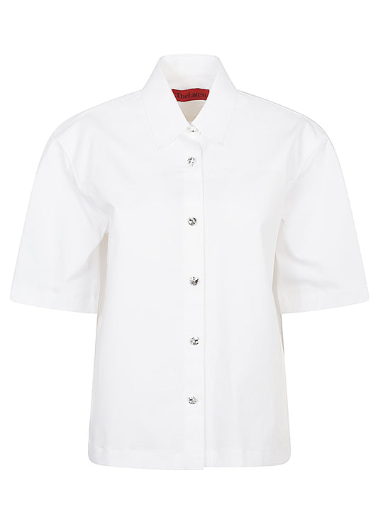 THE LATEST THE LATEST Thelatest Ben cotton shirt