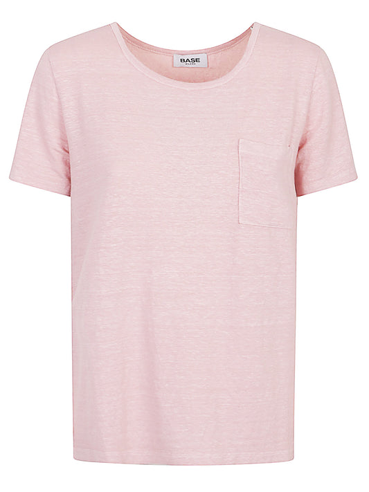 Base Base Linen t-shirt
