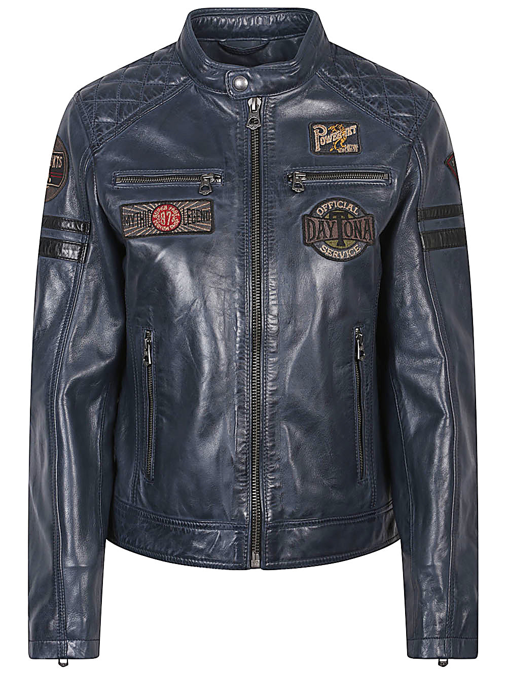 DAYTONA 73 Daytona 73 Walkora leather moto jacket