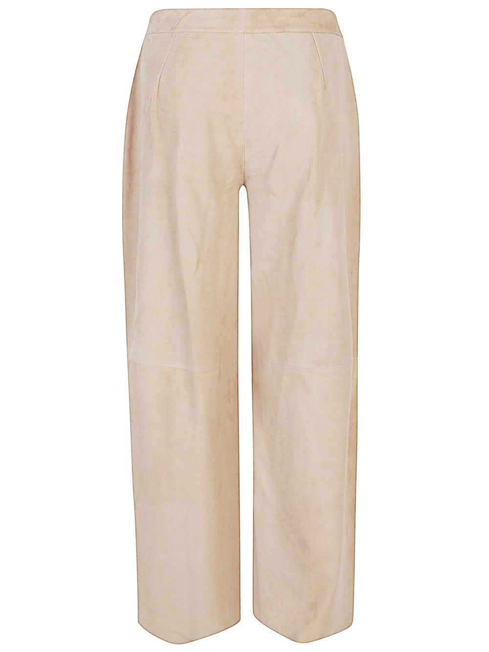 Via Masini 80 Via Masini 80 Suede leather trousers
