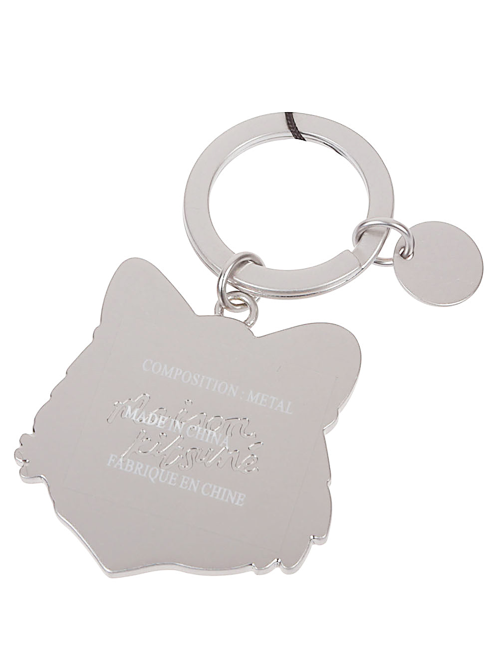 Maison Kitsuné Maison Kitsuné Bold Fox Head keyring