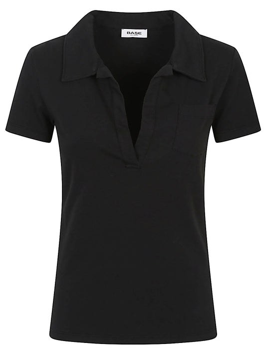 Base Base Cotton polo shirt
