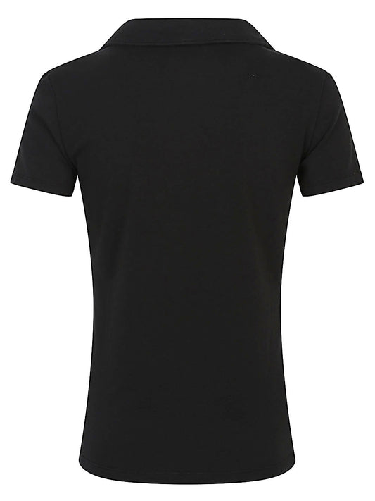 Base Cotton polo shirt