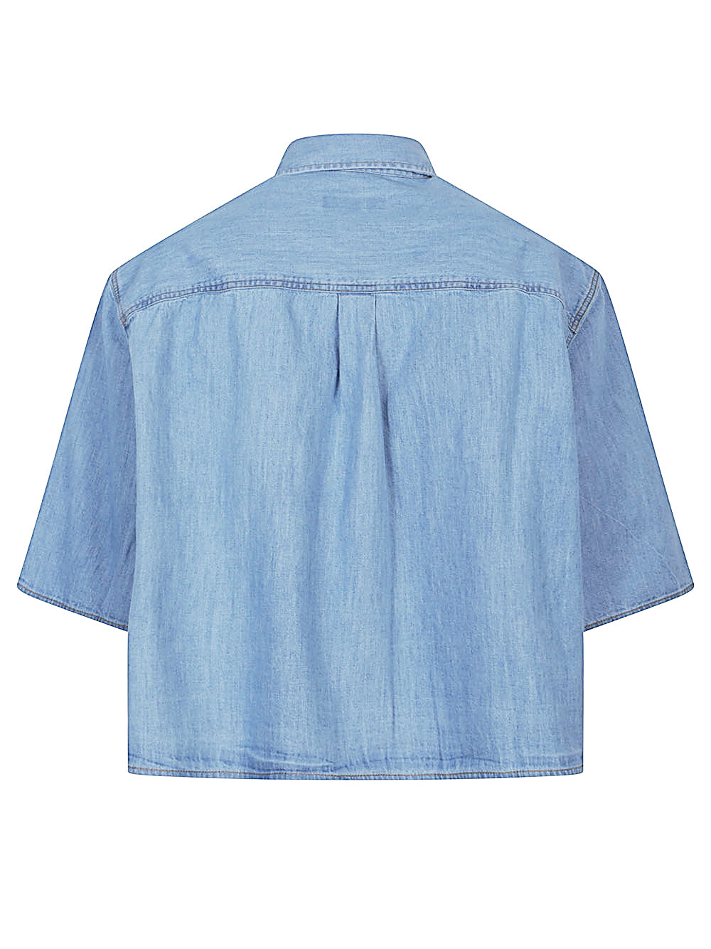 SOSUE Sosue Denim cotton shirt