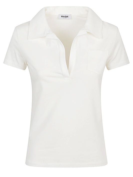 Base Base Cotton polo shirt