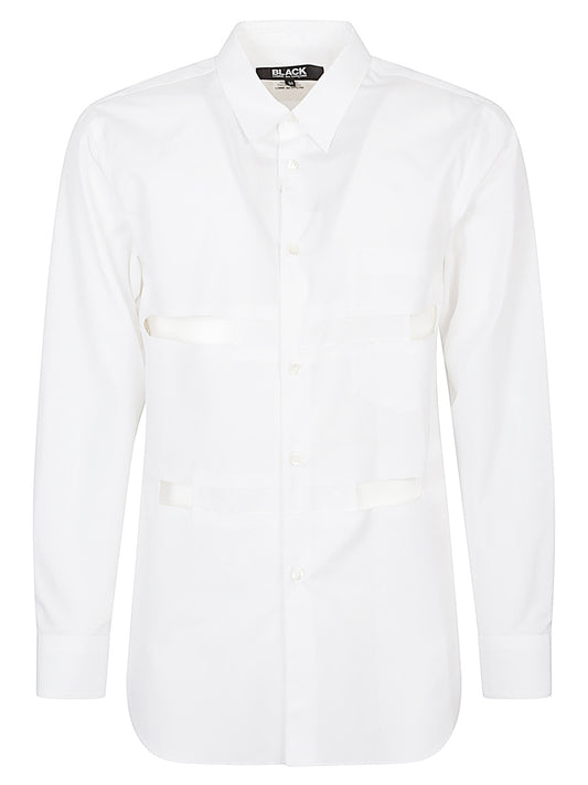 Comme Des Garcons Comme Des Garcons CDG Cut-Out Shirt