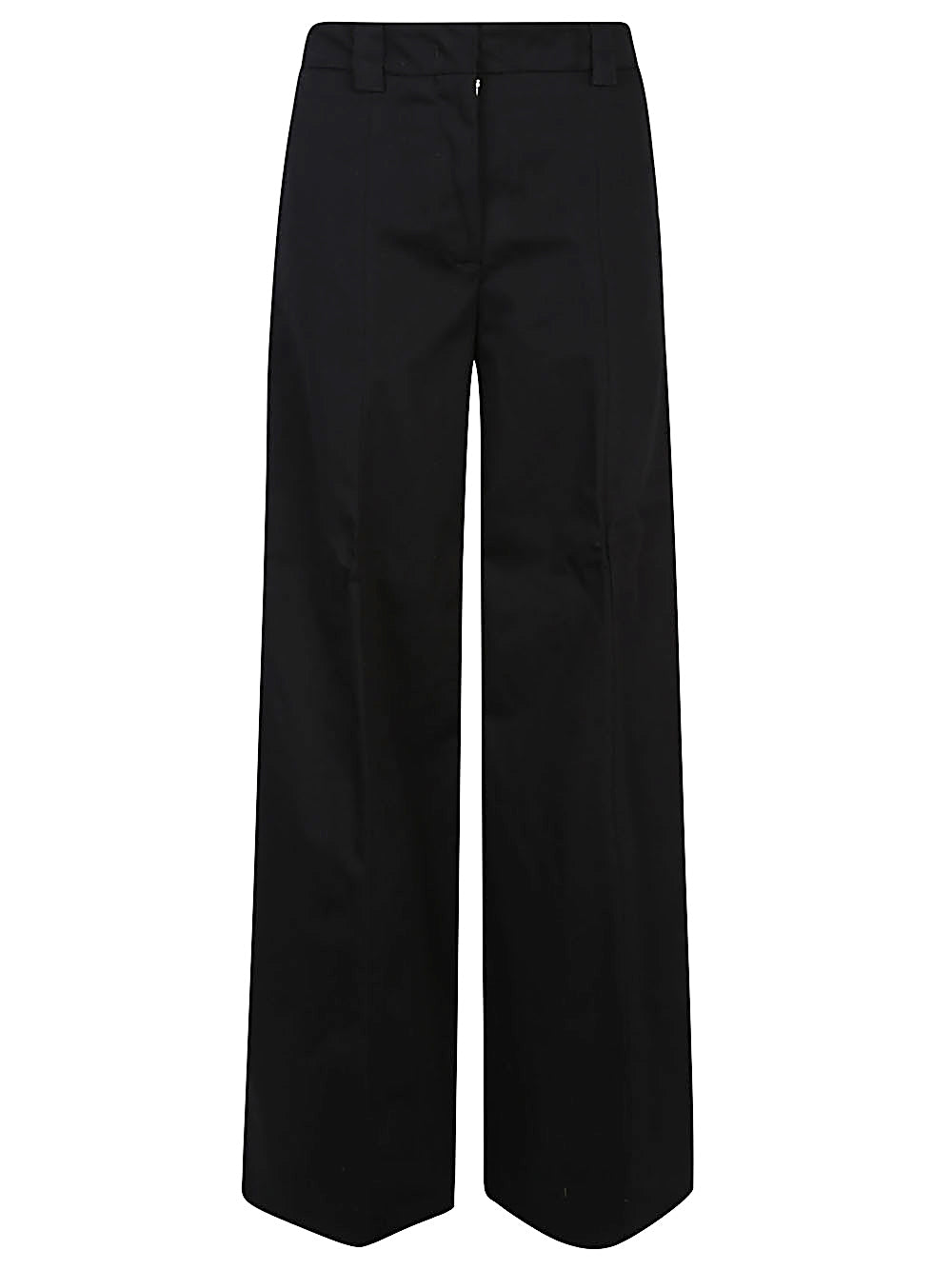 TheLatest Thelatest Alma cotton trousers