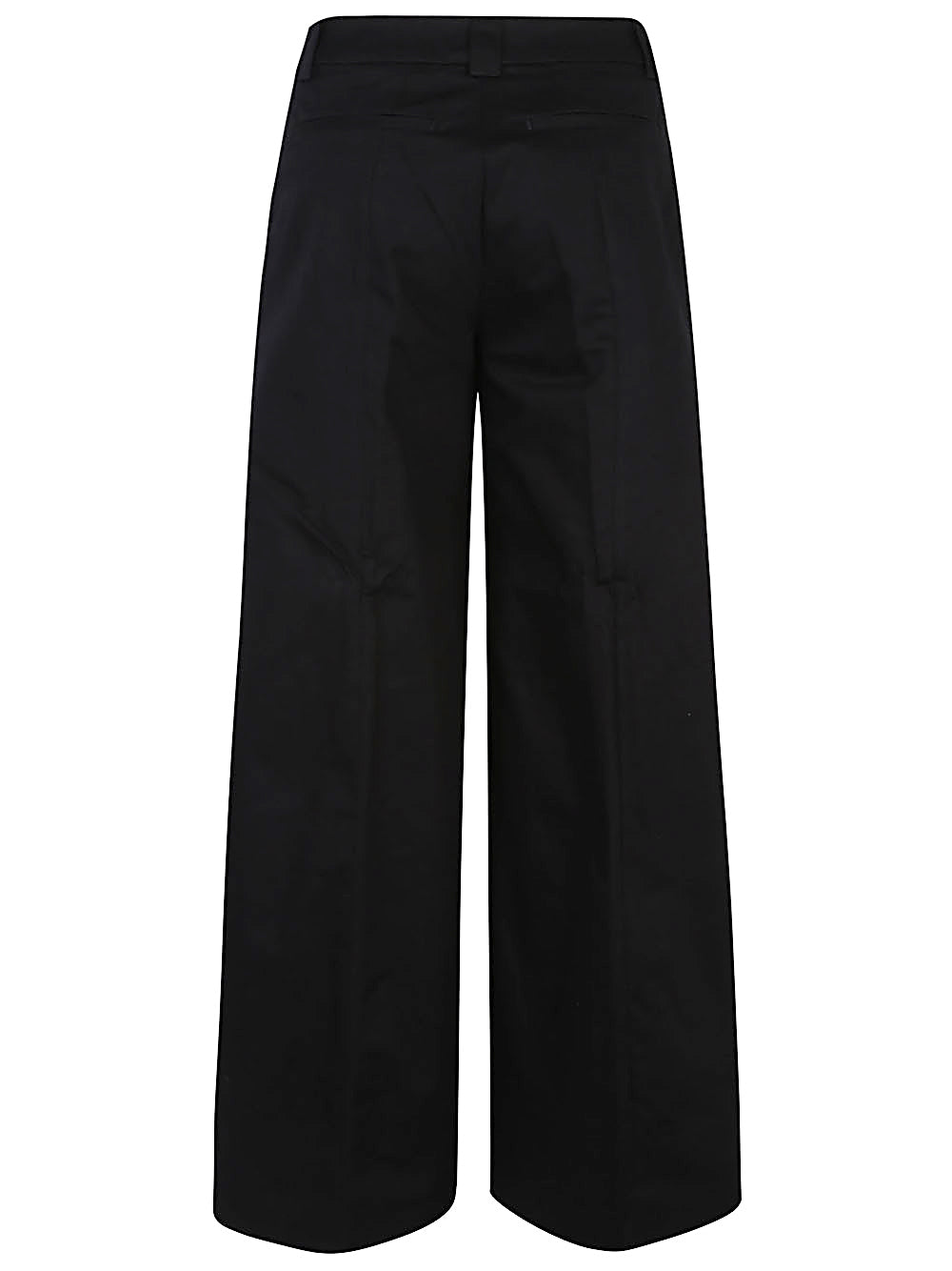 TheLatest Thelatest Alma cotton trousers