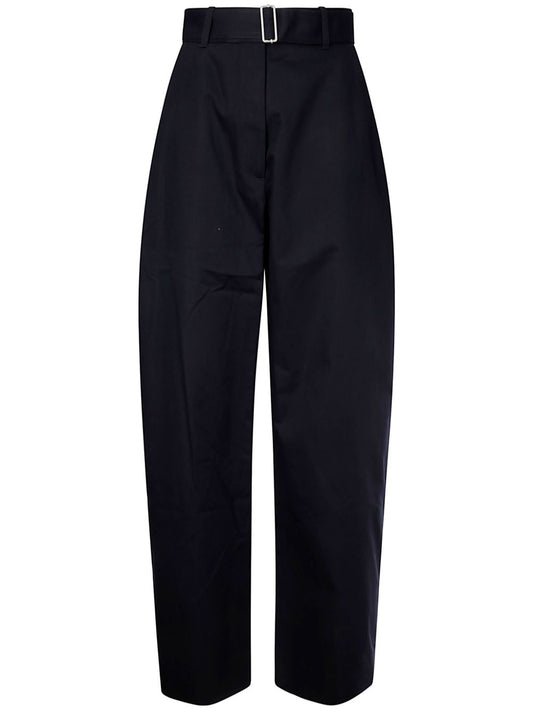 Studio Nicholson Round leg cotton trousers