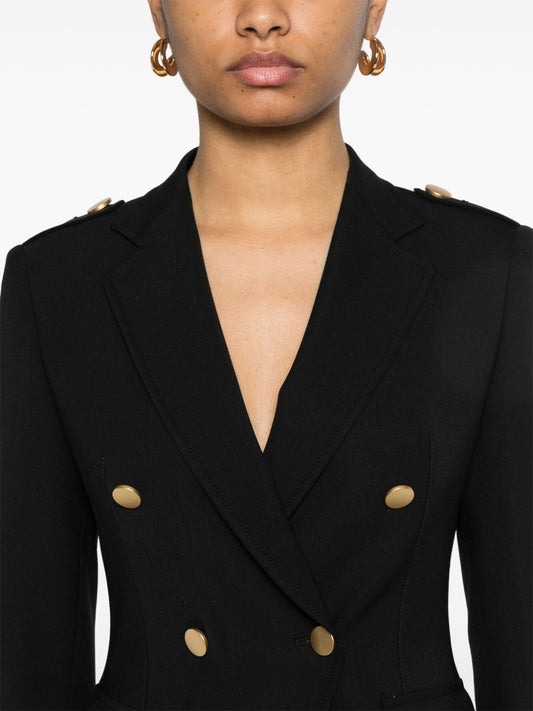 Tagliatore Wool double-breasted jacket