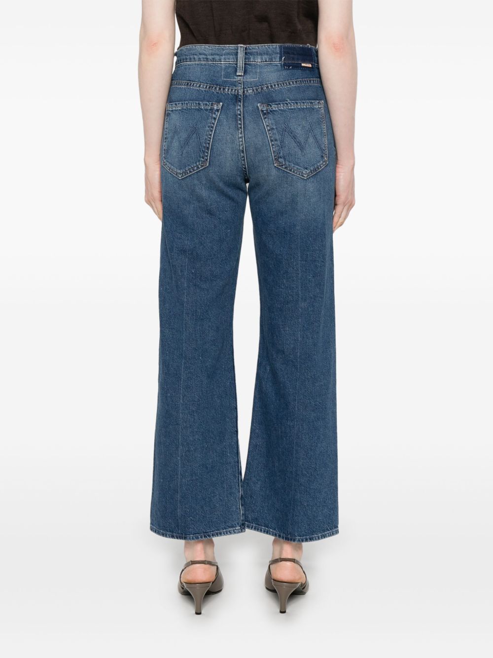 Mother Mother The Dodger Ankle denim jeasn