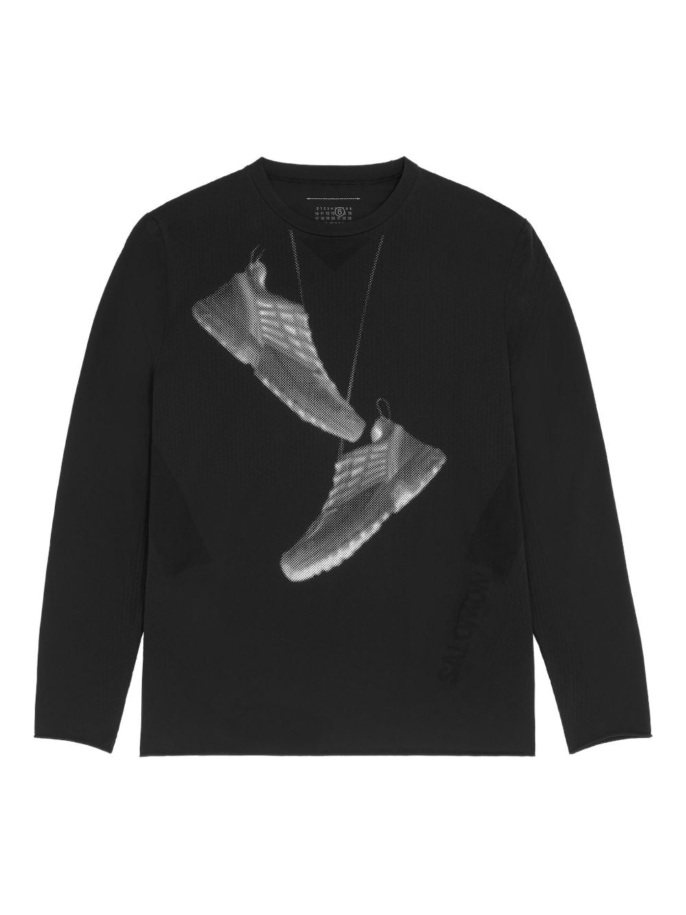 تيشيرت مطبوع MM6 X Salomon