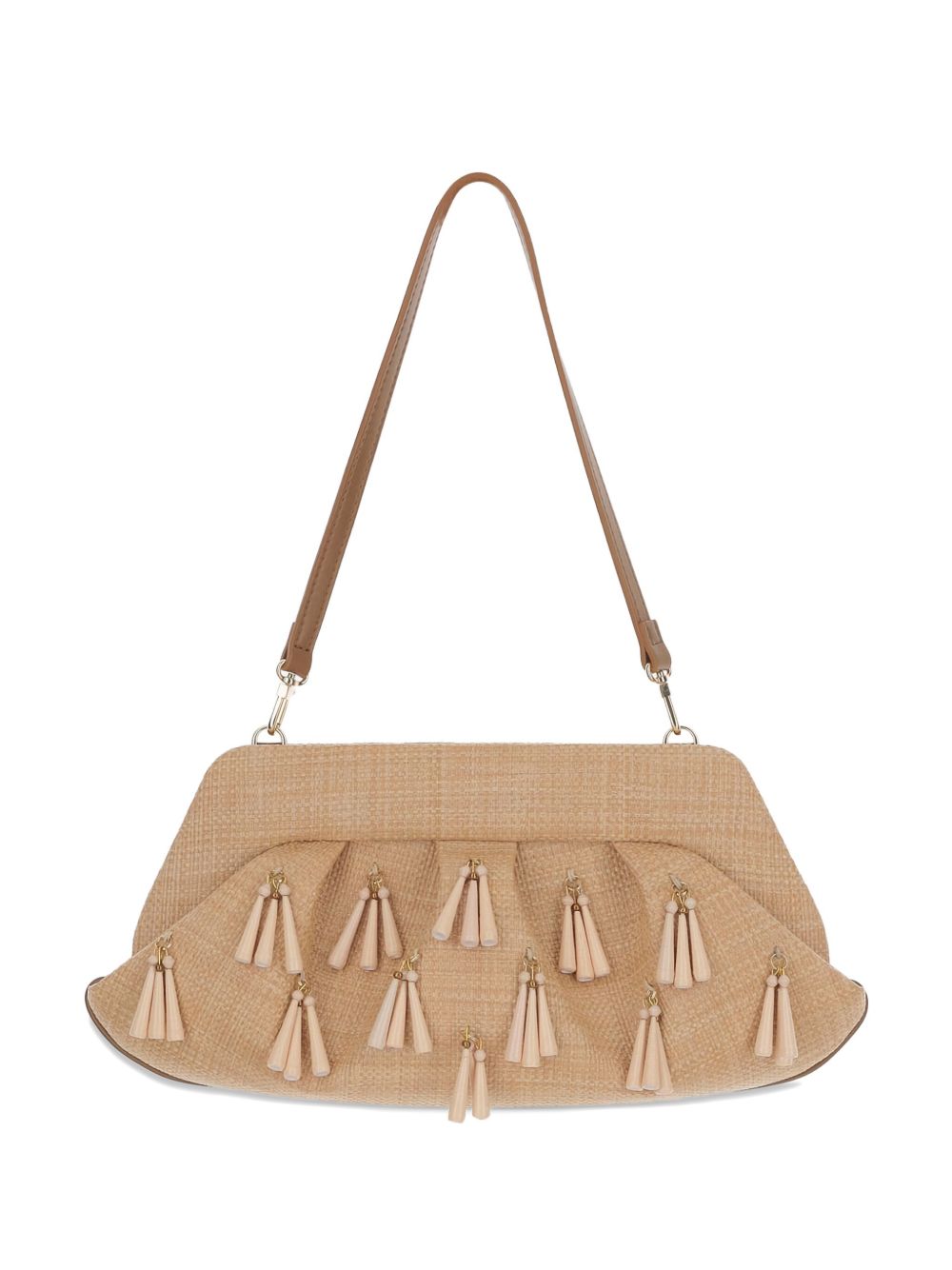 Themoire' Themoire' Themoirè Emera Fringed Clutch Bag