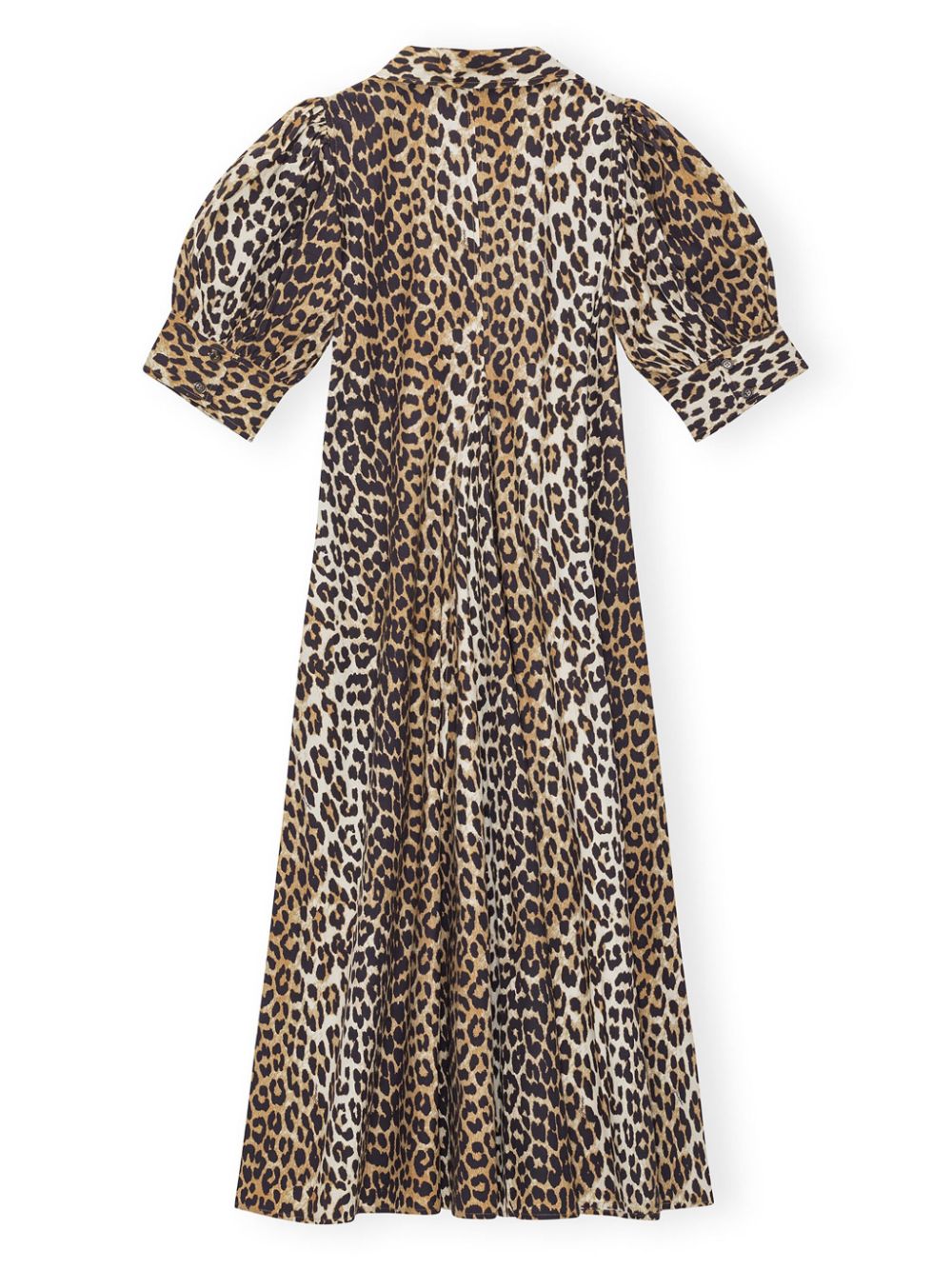 Ganni Ganni Conscious Criteria page Organic cotton maxi dress
