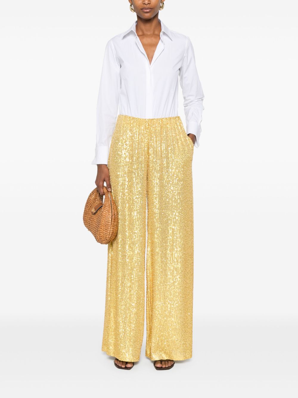 Norma Kamali Norma Kamali Wide-leg trousers