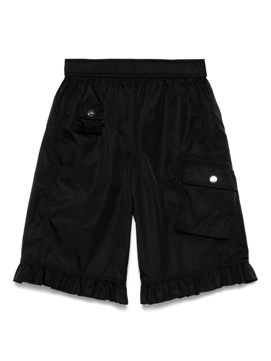 Ganni Ganni Nylon shorts