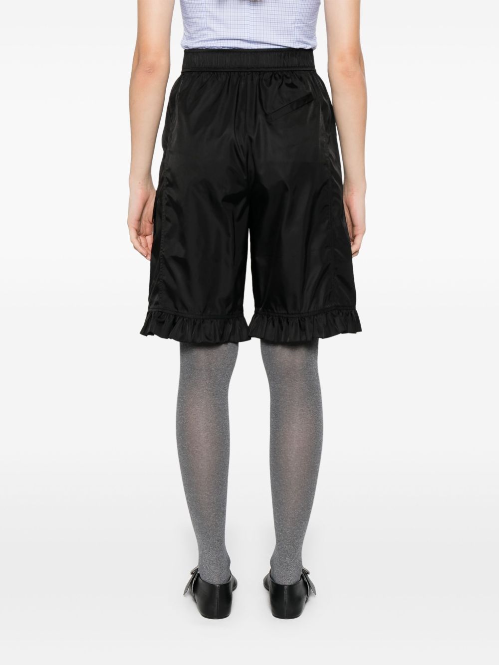Ganni Ganni Nylon shorts
