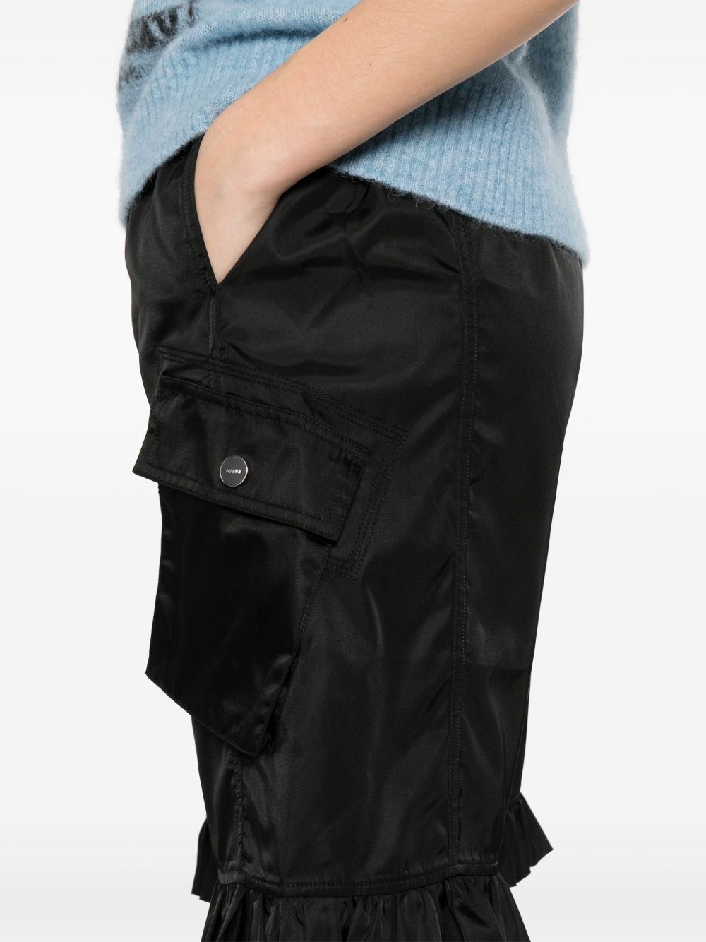 Ganni Ganni Nylon shorts