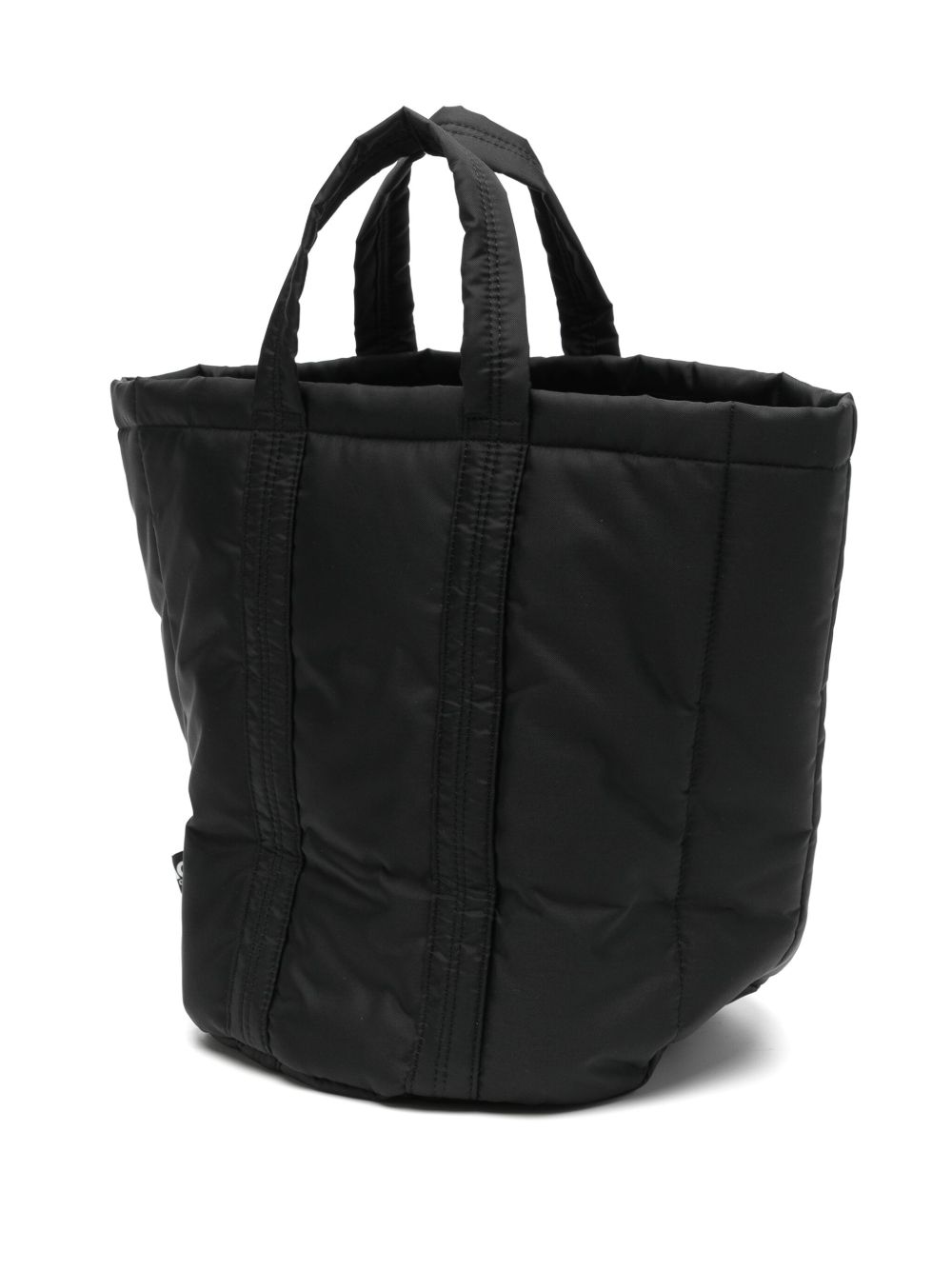 Comme Des Garcons Comme Des Garcons panelled tote bag