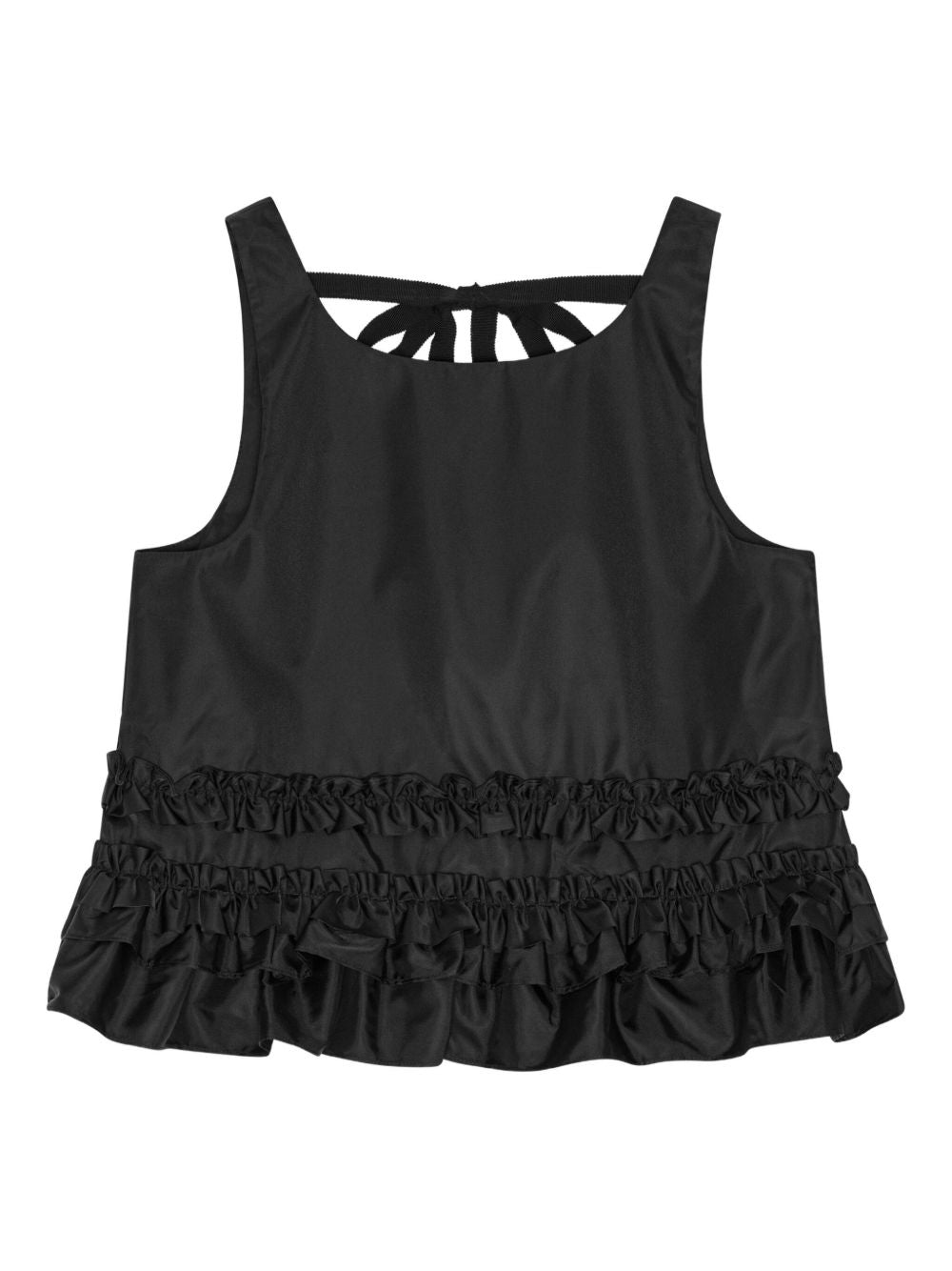 Ganni Ganni Nylon tank top