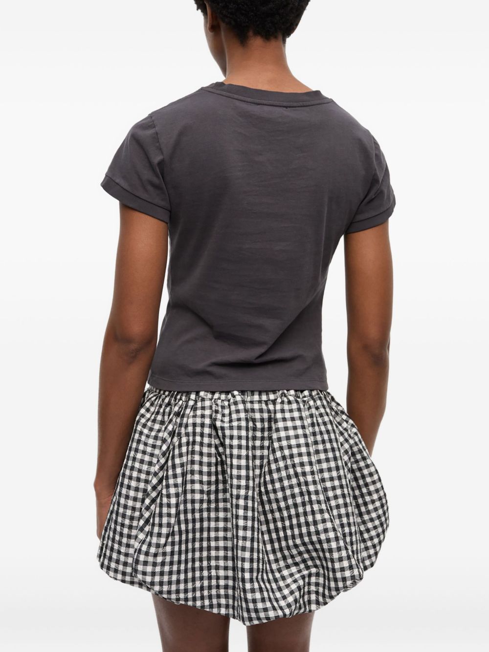 Ganni GANNI T-shirts and Polos DARK GREY