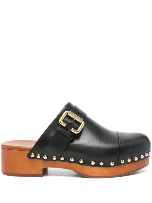 Chloé Jeanette 40mm Mules
