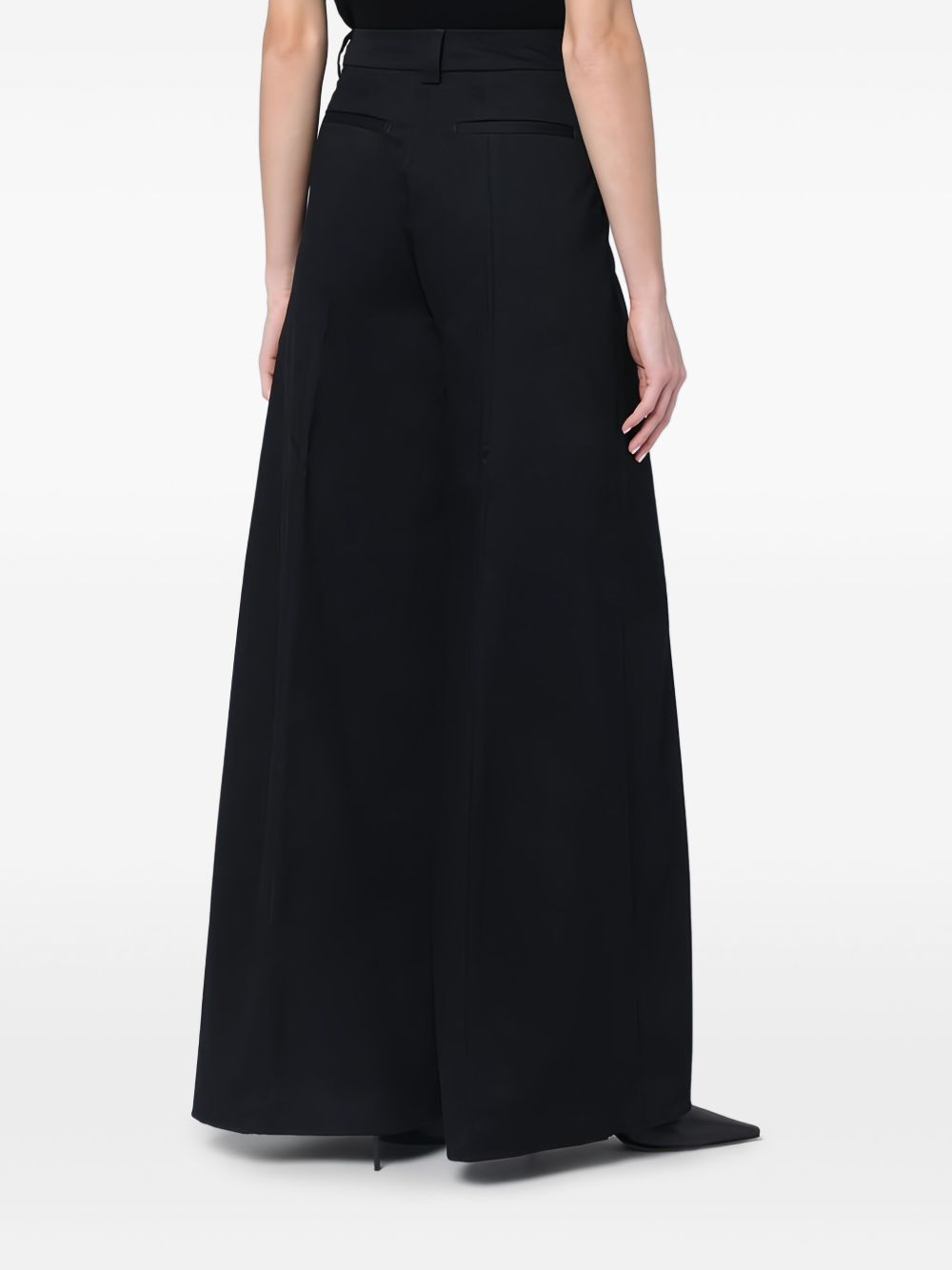 TheLatest Thelatest Alma cotton trousers