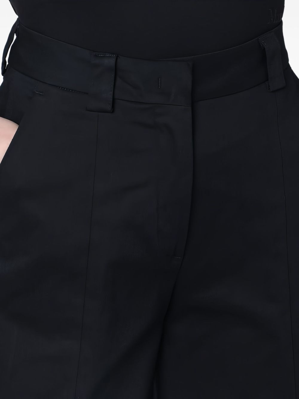 TheLatest Thelatest Alma cotton trousers
