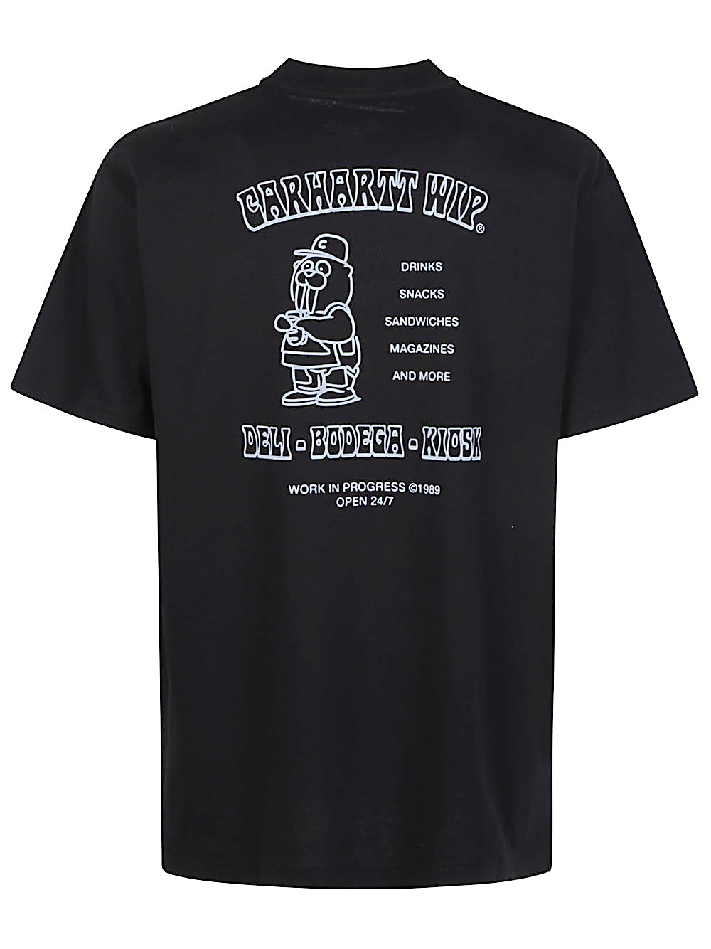Carhartt Wip Pre Carhartt Wip Pre Logo cotton t-shirt
